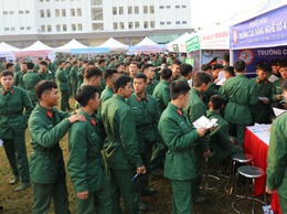 PHƯỜNG VĂN MIẾU - QUỐC TỬ GIÁM ĐẨY MẠNH TUYÊN TRUYỀN, HỖ TRỢ ĐÀO TẠO NGHỀ VÀ GIẢI QUYẾT VIỆC LÀM CHO THANH NIÊN HOÀN THÀNH NGHĨA VỤ