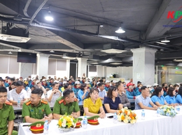 XÃ Kiều Phú ra mắt mô hình 