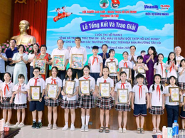Phường Tây Hồ: Lan tỏa giá trị gia đình qua Cuộc thi vẽ tranh “Ông bà trong trái tim em”Phường Tây Hồ: Lan tỏa giá trị gia đình qua Cuộc thi vẽ tranh “Ông bà trong trái tim em”