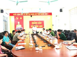 Hòa Lạc triển khai thu nhận mẫu sinh phẩm ADN thân nhân liệt sĩ chưa xác định thông tin