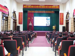 Dương Hòa tổ chức lớp cập nhật kiến thức quốc phòng và an ninh đối tượng 4 năm 2026