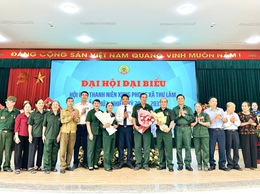 HỘI CỰU TNXP XÃ THƯ LÂM TỔ CHỨC THÀNH CÔNG ĐẠI HỘI LẦN THỨ I, NHIỆM KỲ 2026–2031