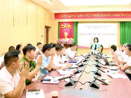 HỘI NGHỊ LẦN THỨ 11 BAN CHẤP HÀNH ĐẢNG BỘ XÃ THƯ LÂM KHÓA I, NHIỆM KỲ 2025 - 2030