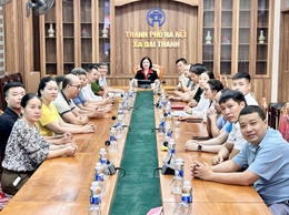 Xã Đại Thanh tham gia trực tuyến Hội thảo khoa học cấp quốc gia 