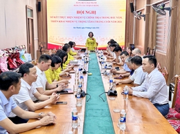 Đảng ủy các cơ quan Đảng xã Đại Thanh sơ kết công tác xây dựng Đảng, thực hiện nhiệm vụ chính trị 6 tháng đầu năm 2026