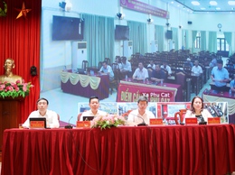 Đại biểu HĐND thành phố Hà Nội đơn vị bầu cử số 25 tiếp xúc cử tri trước kỳ họp thường lệ giữa năm 2026