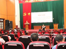 Hòa Lạc đẩy mạnh chiến dịch làm giàu, làm sạch dữ liệu đất đai và lập hồ sơ địa chính