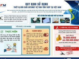 Tuyên truyền về internet vệ tinh tầm thấp