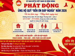 LAN TỎA NGHĨA TÌNH TỪ NHỮNG HÀNH ĐỘNG TRI ÂN