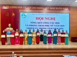 Phụ nữ phường Long Biên chung tay xây dựng gia đình văn hoá, hạnh phúc trong kỷ nguyên mới