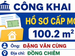 Danh sách công khai Kết quả kiểm tra hồ sơ đăng ký, cấp Giấy chứng nhận