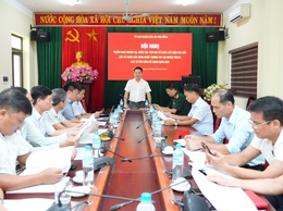 Xã Phù Đổng: Tổ chức lấy mẫu hài cốt liệt sĩ chưa xác định được thông tin