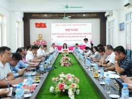 Hội nghị Ban chấp hành lần thứ 8 Đảng bộ xã Phù Đổng khóa I, nhiệm kỳ 2025 - 2030