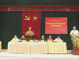 6 Tổ đại biểu HĐND phường Hà Đông hoàn thành tiếp xúc cử tri trước kỳ họp thứ 2- kỳ họp thường lệ giữa năm 2026