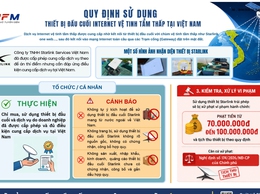 Bài tuyên truyền về Internet vệ tinh tầm thấp