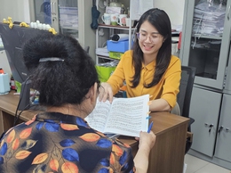 Đẩy mạnh cải cách hành chính, nâng cao chất lượng thực hiện chính sách người có công tại phường Dương Nội