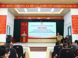 Sơn Đồng triển khai Đề án sắp xếp, kiện toàn Ban Công tác Mặt trận, các chi hội, chi đoàn sau sắp nhập thôn, tổ dân phố trên địa bàn