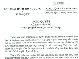 Phường Hồng Hà đẩy mạnh tuyên truyền, triển khai Nghị quyết số 71-NQ/TW về đột phá phát triển giáo dục và đào tạo