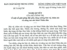 Phường Hồng Hà đẩy mạnh tuyên truyền, triển khai Nghị quyết số 72-NQ/TW về bảo vệ, chăm sóc và nâng cao sức khỏe Nhân dân