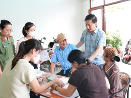 Sơn Đồng tiếp tục tuyên truyền, vận động các hộ dân chấp hành bàn giao mặt bằng thực hiện Dự án xây dựng hạ tầng kỹ thuật để giao tái định cư