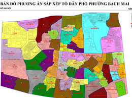Phường Bạch Mai: Tuyên truyền Bản đồ phương án sáp nhập tổ dân phố năm 2026