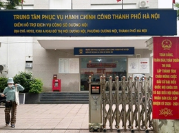 Phường Dương Nội đẩy mạnh đơn giản hóa thủ tục hành chính, nâng cao chất lượng phục vụ người dân và doanh nghiệp