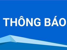 Thông báo về việc niêm yết công khai hồ sơ đề nghị đính chính tên trong sổ mục kê năm 1997