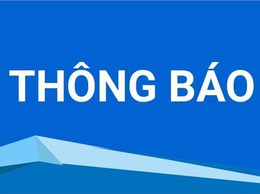 Thông báo Kế hoạch chi trả tiền bồi thường, hỗ trợ GPMB đối với 11 hộ gia đình, cá nhân có diện tích đất, tài sản trên đất nằm trong quy hoạch GPMB dự án Đầu tư xây dựng Khu đô thị mới Thanh Hà A-Cienco 5