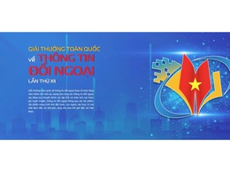 GIẢI THƯỞNG TOÀN QUỐC VỀ THÔNG TIN ĐỐI NGOẠI LẦN THỨ XII