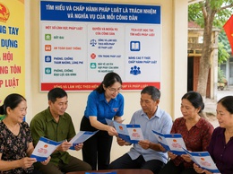 Dương Nội đẩy mạnh phổ biến các luật, nghị quyết mới của Quốc hội khóa XVI đến cán bộ, đảng viên và Nhân dân