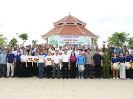 Sơn Đồng ra quân tổng vệ sinh môi trường Quý II năm 2026