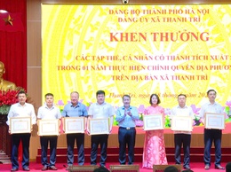 Thanh Trì sơ kết 1 năm vận hành mô hình chính quyền địa phương hai cấp