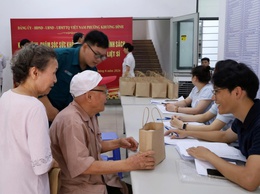 Khương Đình: Khám sức khỏe cho đối tượng chính sách, người có công với cách mạng