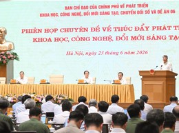 XÃ QUỐC OAI THAM DỰ HỘI NGHỊ TRỰC TUYẾN CỦA CHÍNH PHỦ VỀ PHÁT TRIỂN KHOA HỌC, CÔNG NGHỆ, ĐỔI MỚI SÁNG TẠO, CHUYỂN ĐỔI SỐ VÀ ĐỀ ÁN 06