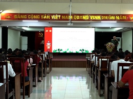 Xã Mỹ Đức khai mạc lớp bồi dưỡng kiến thức quốc phòng và an ninh đối tượng 4 năm 2026