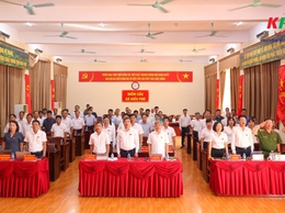 HĐND xã Kiều Phú khai mạc kỳ họp thứ tư (kỳ họp thường lệ giữa năm 2026) và Phiên Chất vấn của Thường trực HĐND xã khóa II, nhiệm kỳ 2026 - 2031.