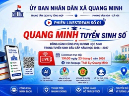 QUANG MINH TUYỂN SINH SỐ – ĐỒNG HÀNH CÙNG PHỤ HUYNH TRONG MÙA TUYỂN SINH ĐẦU CẤP 2026–2027