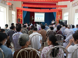 Tập huấn kiến thức về kiểm dịch thực vật và an toàn thực phẩm cho người sản xuất