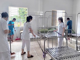 Chủ động triển khai nhiều biện pháp phòng, chống nắng nóng, bảo đảm sức khỏe cho bệnh nhân tại Trung tâm Chăm sóc và Phục hồi chức năng người tâm thần số 1 Hà Nội