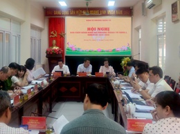 Hội nghị lần thứ tư Ban Chấp hành Đảng bộ phường đánh giá kết quả 6 tháng đầu năm, triển khai nhiệm vụ trọng tâm 6 tháng cuối năm 2026
