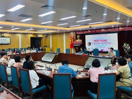 Phường Ô Chợ Dừa tổ chức Hội nghị giao ban công tác khối giáo dục