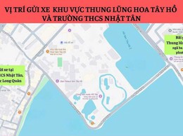 Lễ hội Sen Hà Nội 2026: Bố trí các điểm trông giữ xe phục vụ nhân dân và du khách