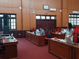 Các Ban HĐND xã Hòa Lạc thẩm tra các nội dung trình kỳ họp thứ Hai, HĐND xã khóa II, nhiệm kỳ 2026 - 2031