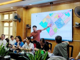 Sự đồng thuận lòng dân: Phường Thanh Xuân hoàn thành lấy ý kiến sắp xếp tổ dân phố với tỷ lệ nhất trí cao