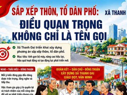 SẮP XẾP THÔN, TỔ DÂN PHỐ: ĐIỀU QUAN TRỌNG KHÔNG CHỈ LÀ TÊN GỌI