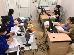 XÃ THANH OAI: ĐI TỪNG NGÕ, GÕ TỪNG NHÀ, RÀ TỪNG DỮ LIỆU – CHUẨN BỊ CHO KHÁM SỨC KHỎE TOÀN DÂN NĂM 2026