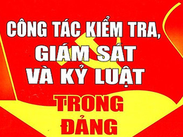 TÍNH CẤP THIẾT CỦA VIỆC TRIỂN KHAI GIÁM SÁT THƯỜNG XUYÊN QUA CƠ SỞ DỮ LIỆU THỰC TRONG CÔNG TÁC KIỂM TRA, GIÁM SÁT CỦA ĐẢNG