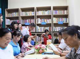 Thêm 3.000 đầu sách phục vụ thiếu nhi Hoàn Kiếm dịp hè 2026
