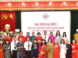 Hội Chữ thập đỏ phường Hoàn Kiếm: Lan tỏa giá trị nhân ái vì cộng đồng