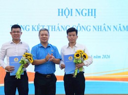 Phường Hoàn Kiếm tổng kết Tháng công nhân năm 2026